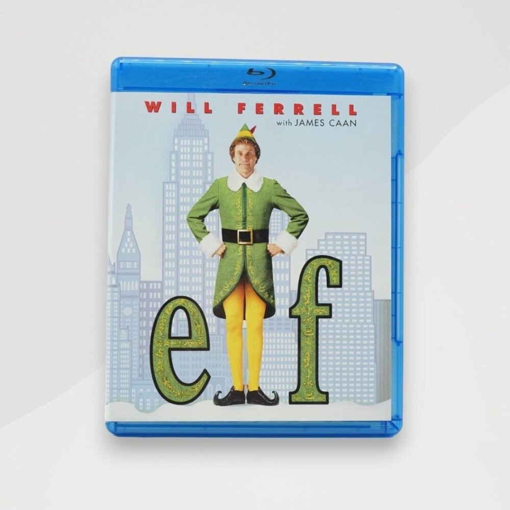 Elf Blu-ray Jon‎ Favreau  Will Ferrell  Zoey Deschanel  Mary Steenburgen